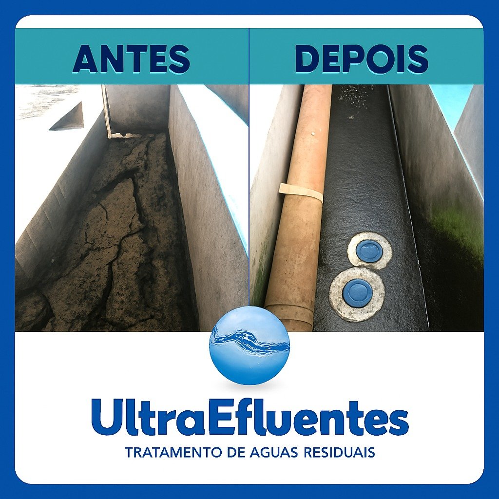 Ultraefluentes - Saneamento Ambiental