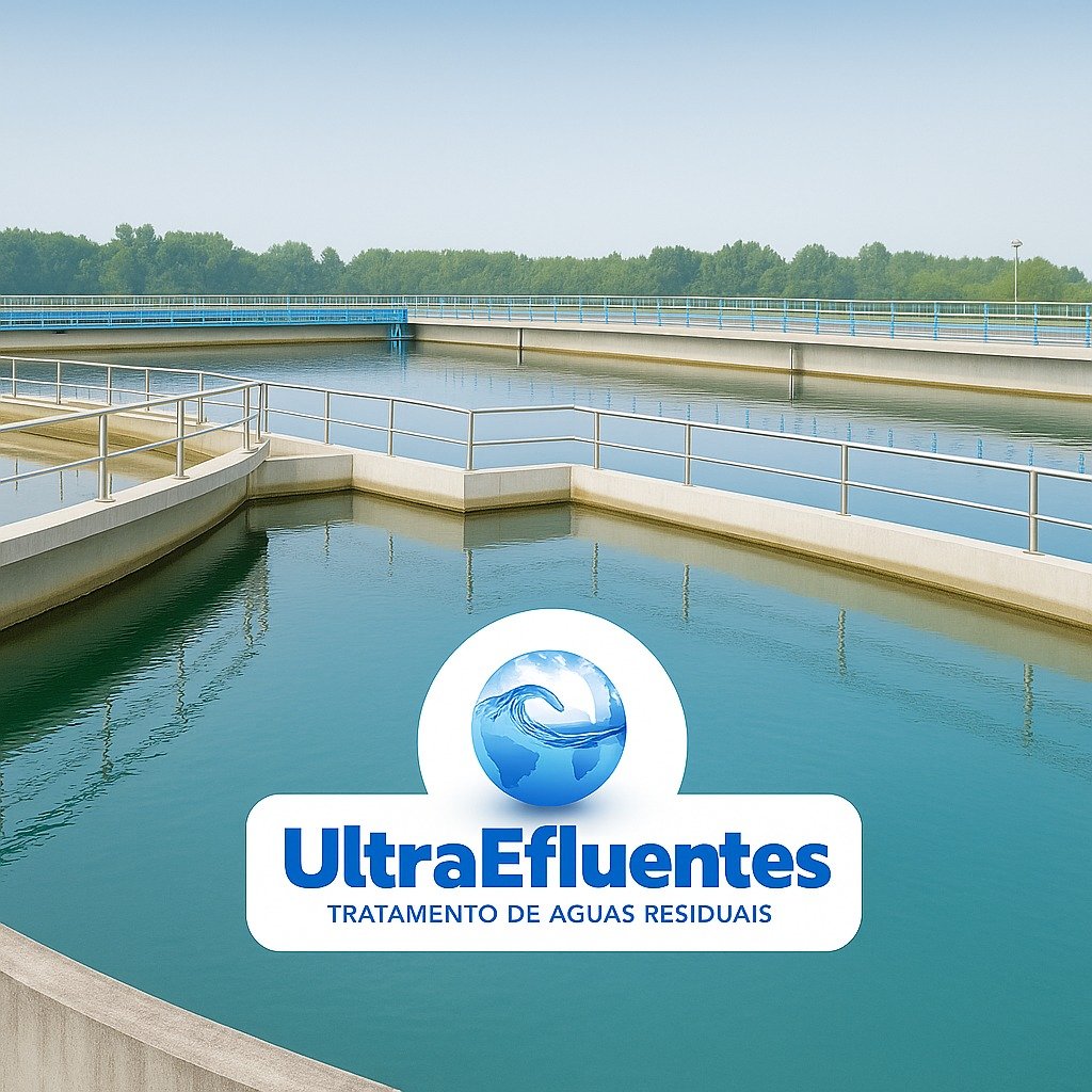 Estação de tratamento de efluentes
