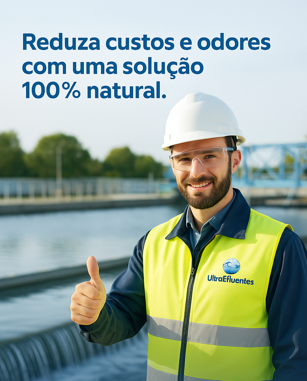 Imagem ilustrativa dos serviços Ultraefluentes